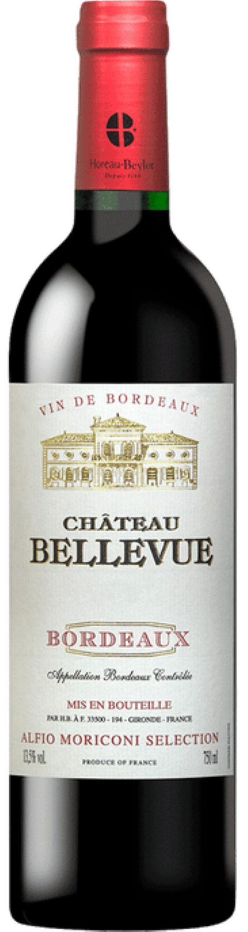CHATEAU BELLEVUE BORDEAUX 750ML